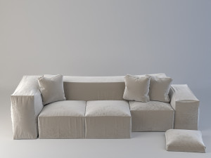 sofa 3Dモデル