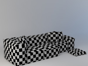 sofa 3Dモデル