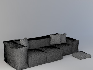 sofa 3Dモデル