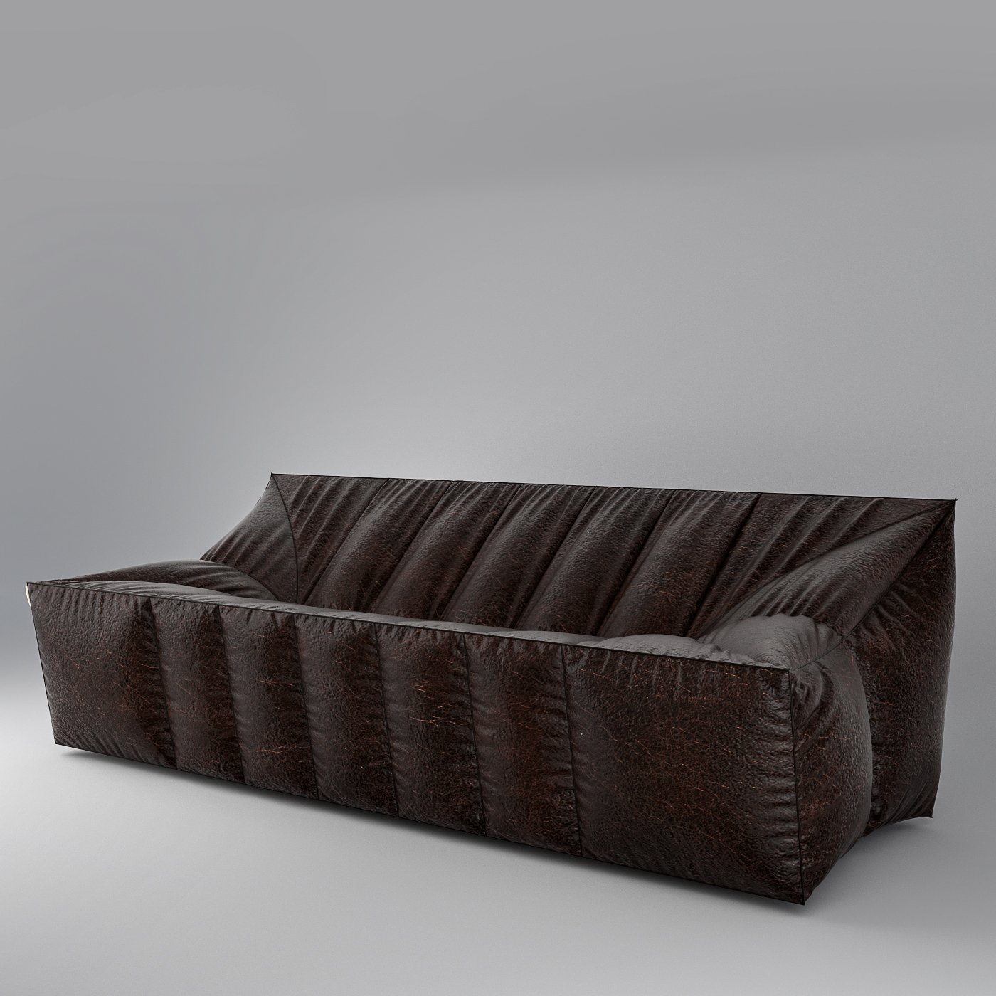 Текстурирование дивана в 3d max