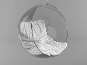 hanging bubble chair 3D Model