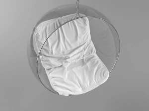 hanging bubble chair 3D Model