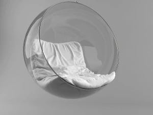 hanging bubble chair 3D Model