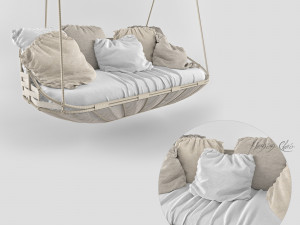 Swing chair 3d sales model free download