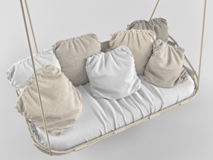 hanging chair 3D-Modell