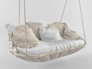 hanging chair 3D-Modell
