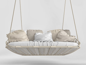 hanging chair 3D-Modell