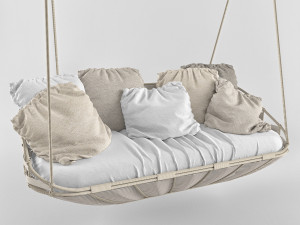 hanging chair 3D-Modell