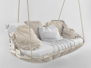 hanging chair 3D-Modell