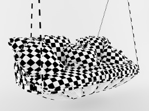 hanging chair 3D-Modell