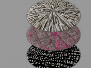 carpet pack 7 3D 모델