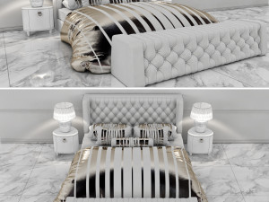 bed 3D Model