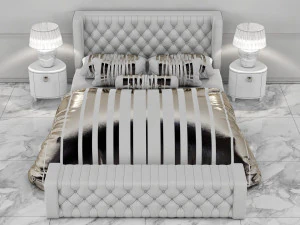bed 3D Model