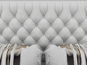 bed 3D Model