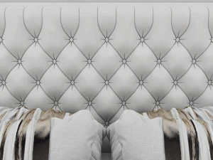bed 3D Model