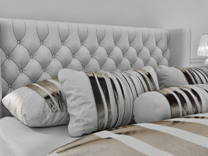 bed 3D Model