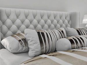bed 3D Model