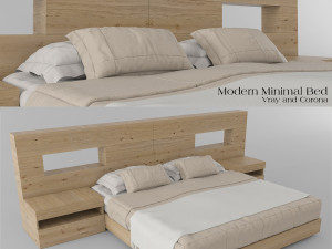 bed Modelo 3D