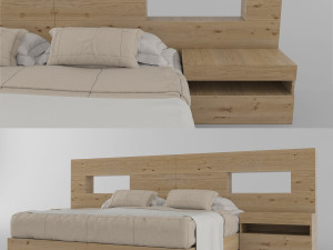 bed Modelo 3D