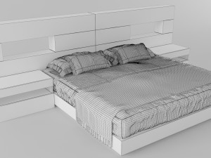 bed Modelo 3D