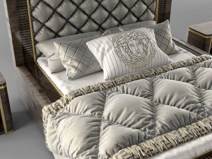 classic bed 3D Model