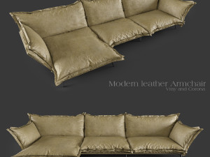 armchair Model 3D