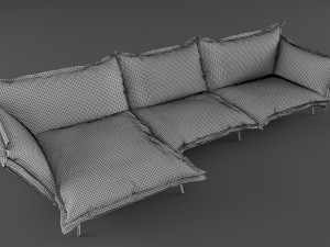 armchair Model 3D