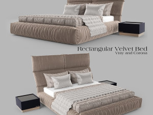 visionnaire bed set 3D Модель