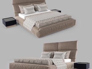 visionnaire bed set Model 3D