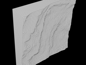 24 decorative stone tiles Model 3D