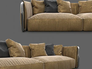 flexform italian sofa 3D Model