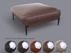 adda italian foot rest 3D Model