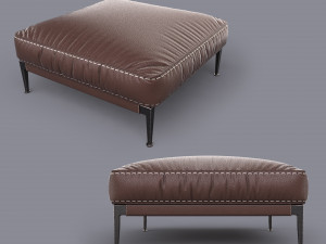 adda italian foot rest Modèle 3D