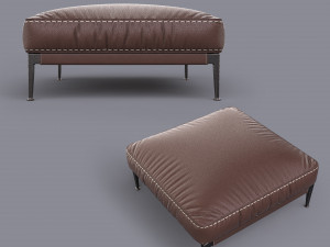adda italian foot rest Modèle 3D
