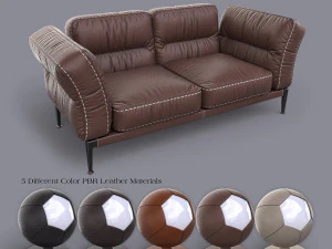 adda italian armchair 2 3D Model