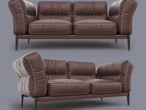 adda italian armchair 2 Modello 3D