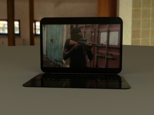 laptop Model 3D