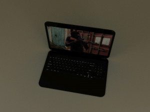 laptop Model 3D