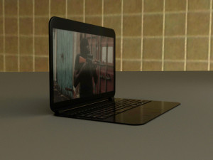 laptop 3D 모델