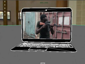laptop 3D Model