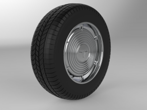wheel002 3D Model