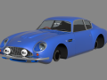 Aston Martin DB4 GT Zagato 3D Models