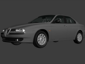1997 Alfa-Romeo 156 3D Model