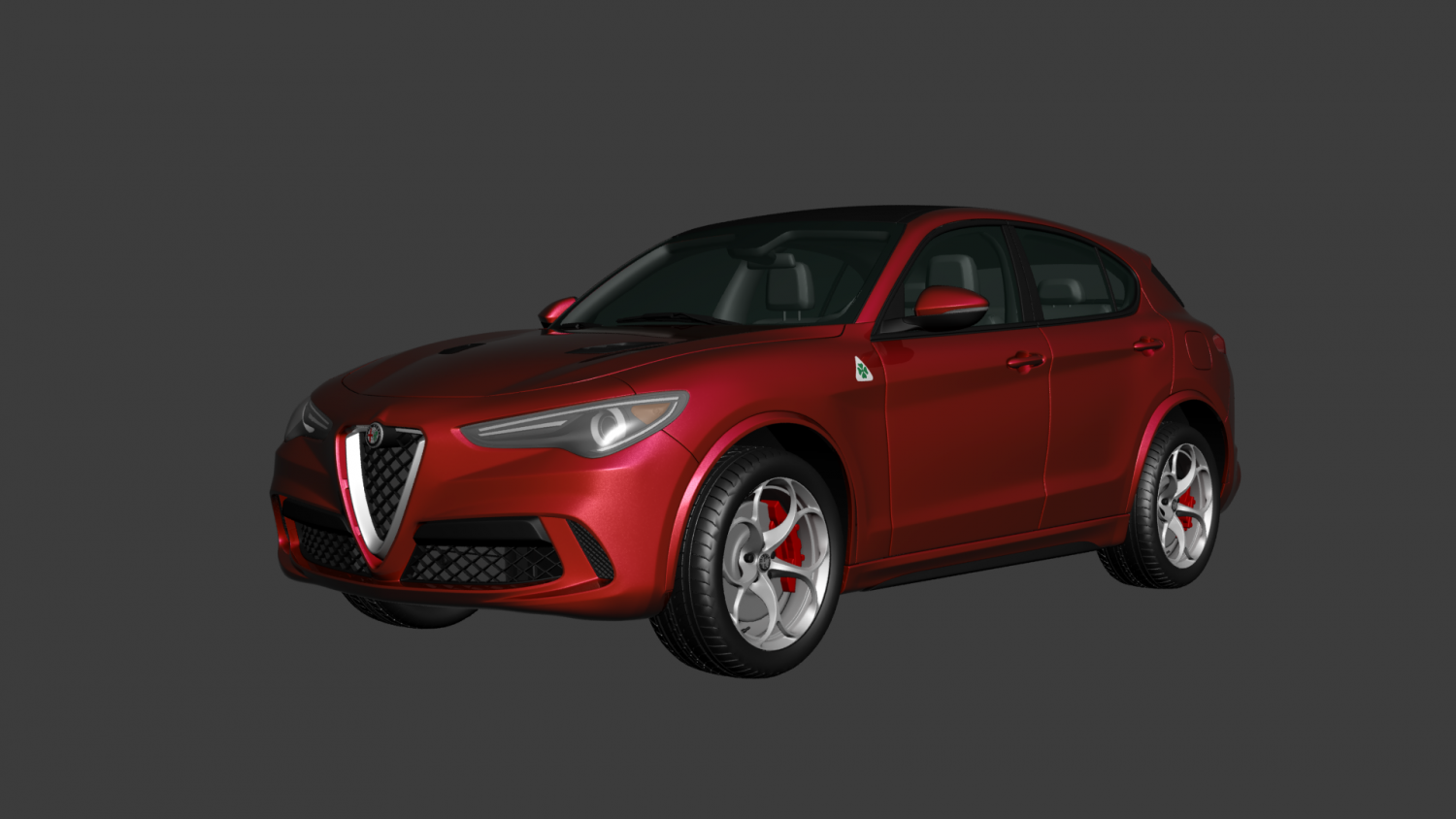 2018 Alfa-Romeo Stelvio Quadrifoglio 3D Model in Classic Cars 3DExport