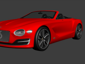 Bentley EXP 12 Speed 6e 2017 3D Model