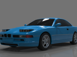 Car 8-series 1999 3D Model