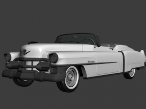 Cadillac Eldorado 1953 3D Model