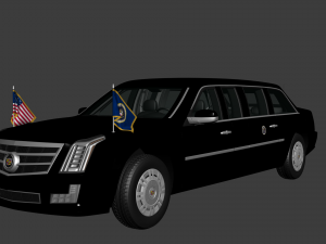 Low Poly Car: Aurus Senat Presidential Limousine - Buy Royalty Free 3D  model by ROH3D (@roh3d) [0126c2b]