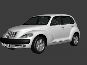 Chrysler PT Cruiser hatchback 2007 3D Model