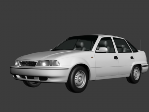 Daewoo Nexia Sedan 1996 3D Model